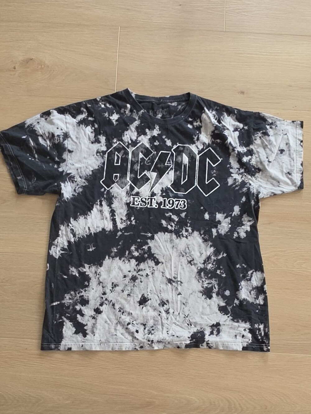 Women's ACDC Tie dye Tee